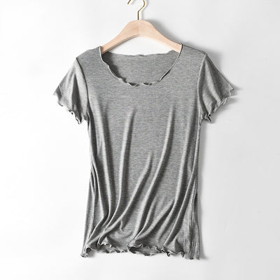 Playera de Algodón Manga Corta para Mujer - Image 28
