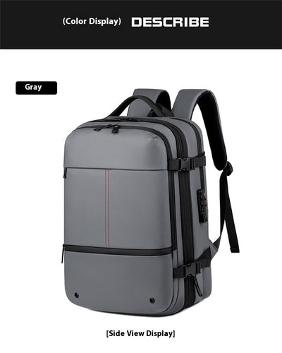 Mochila Ejecutiva de Compresión Inteligente Premium - Image 28