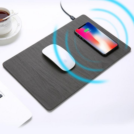 Mousepad Cargador Inalámbrico Aluminio Premium - Image 10
