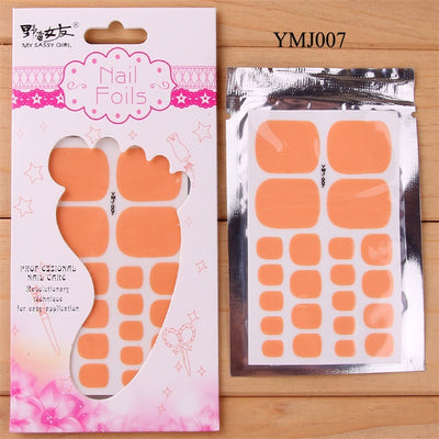 Calcomanías de Uñas Decorativas Acabadas - Image 20