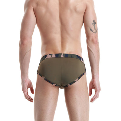 Bañador Hombre Cintura Baja Sexy – Shorts de Playa Profesionales - Image 3