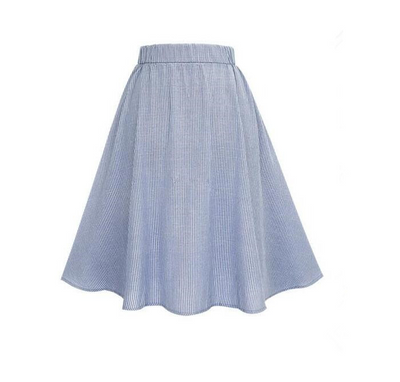 Falda de Rayas Vintage - Image 2