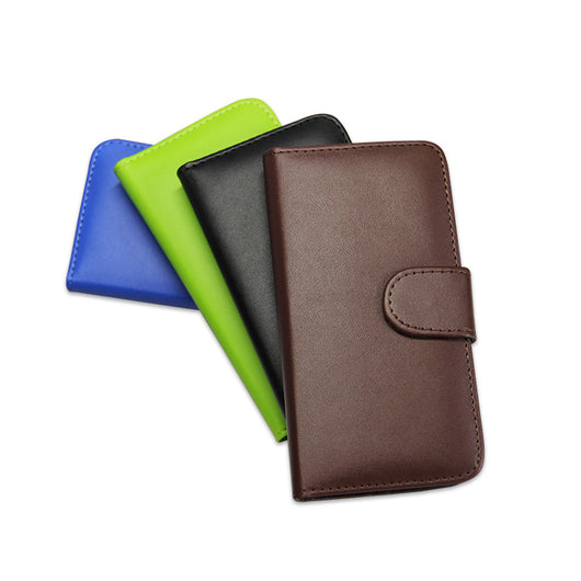 Funda de Cuero Sintético para iPhone con Soporte y Ranuras para Tarjetas - Image 8