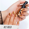 Esmalte de Uñas Color Plata Espejo - Acabado Metalizado Acero Inoxidable