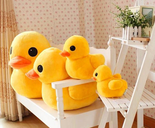 Patito de Peluche Amarillo Suave