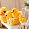 Patito de Peluche Amarillo Suave