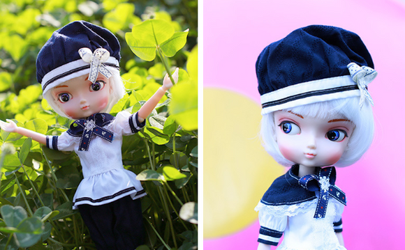Muñeca Articulada BJD Europea y Americana de Resina