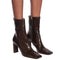 Botas de Punta Cuadrada