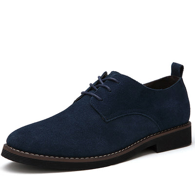 Zapatos Casuales para Hombre con Tacón Bajo y Diseño Cómodo - Image 4