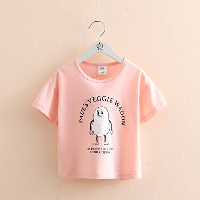 Playera Infantil de Manga Corta - Image 3