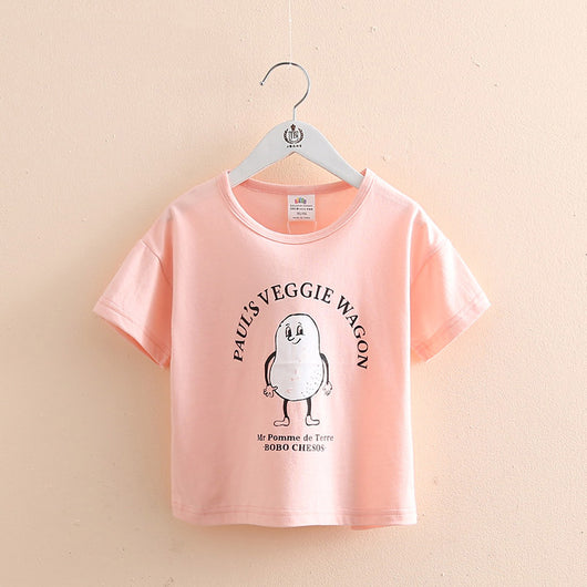 Playera Infantil de Manga Corta - Image 3