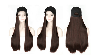Peluca Larga Ondulada para Mujer - Cabello Natural Voluminoso - Image 35