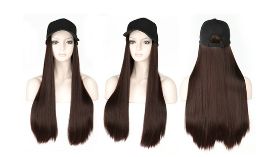 Peluca Larga Ondulada para Mujer - Cabello Natural Voluminoso - Image 35