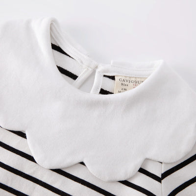 Blusa de Cuello Pétalos para Bebé - Image 5