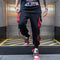 Pantalones Harem Hip Hop con Cintas Laterales