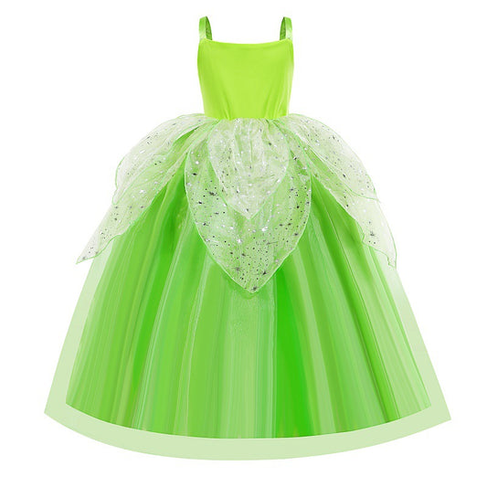 Vestido de Hada Tinker Bell para Niñas Tiana - Image 2