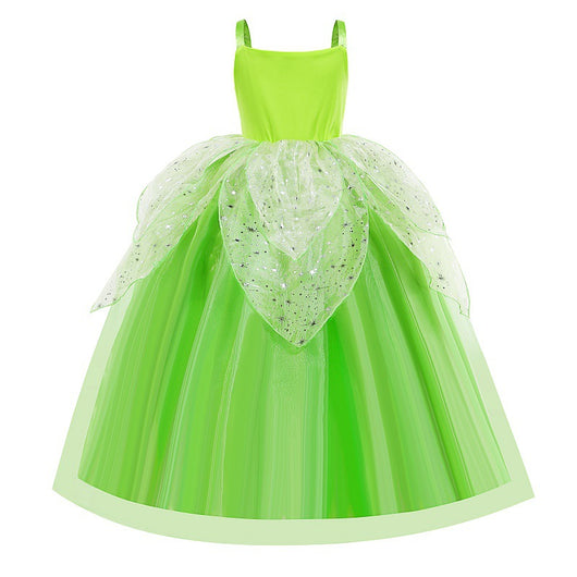 Vestido de Hada Tinker Bell para Niñas Tiana - Image 2