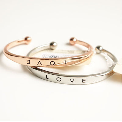 Pulsera Aleación Love - Diseño Elegante y Duradero