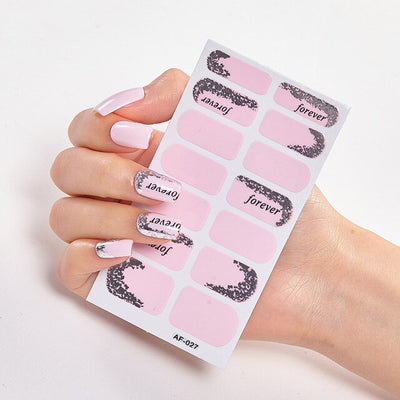 Esmaltes y Stickers de Diseño para Uñas - Colores Sólidos y Arte Creativo - Image 38