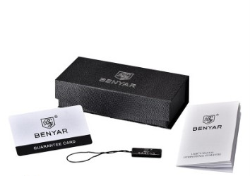 Reloj de Negocios BENYAR para Hombre - Elegancia y Precisión