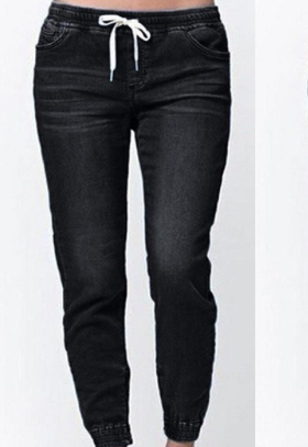 Jeans Skinny Mujer Efecto Teñido - Cintura Alta Ajustable - Image 5
