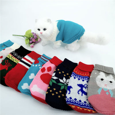 Suéter Acolchado para Perros y Gatos - Abrigo Térmico - Image 24