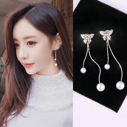 Aretes de Plata Esterlina 925 con Borlas Largas Elegantes - Image 9