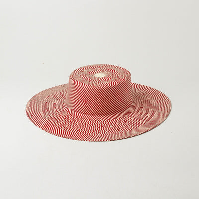 Sombrero de Paja Tejido