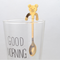 Bear Spoon Bright Dorado