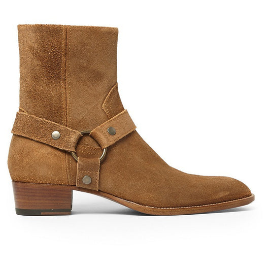 Botas Martin Británicas de Cuero Gamuza Mate - Image 5