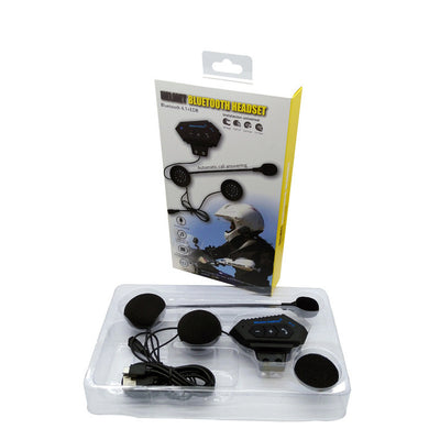 Sistema de Comunicación Bluetooth para Casco de Motocicleta