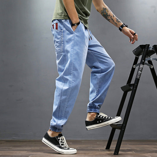 Pantalones Harem Japoneses Talla Grande - Image 3