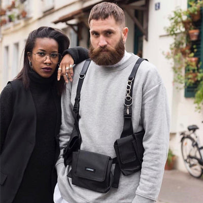 Bolsa Táctica Crossbody Funcional para Hombre - Estilo Urbano y Deportivo - Image 7