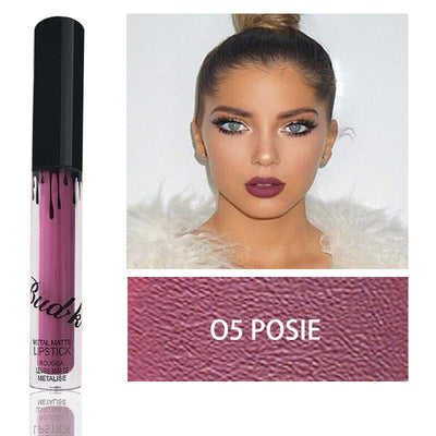 Labial Líquido Mate BUD K - Color Intenso de Larga Duración - Image 10