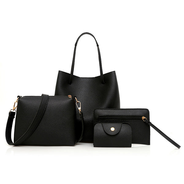 Bolso de Mano Organizador de Cuatro Compartimentos - Image 4