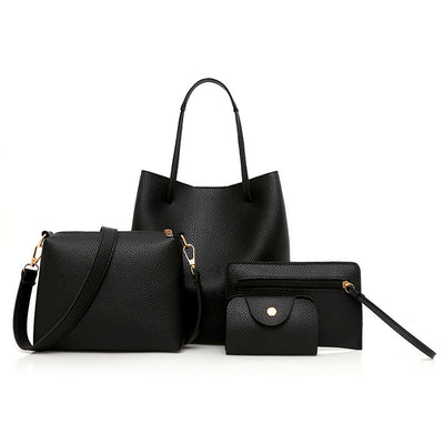 Bolso de Mano Organizador de Cuatro Compartimentos - Image 4