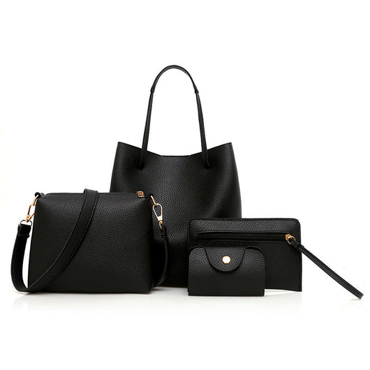 Bolso de Mano Organizador de Cuatro Compartimentos - Image 4