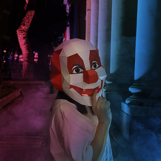 Accesorios de Cosplay de Payaso Aterrador con Sonrisa para Halloween - Image 5