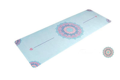 Tapete de Yoga Antideslizante de Caucho Natural 1.5mm - Portátil y Resistente al Calor - Image 4