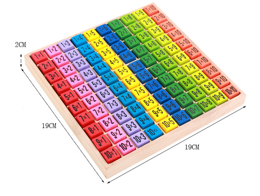 Tabla de Multiplicación Montessori de Madera - Image 9