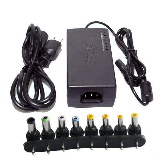 Adaptador Universal de Corriente para Notebooks