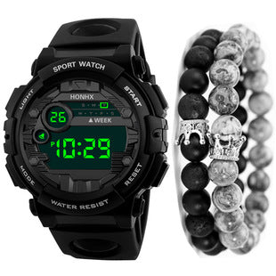 Conjunto de Regalo: Reloj, Cinturón y Pulsera Premium - Image 56