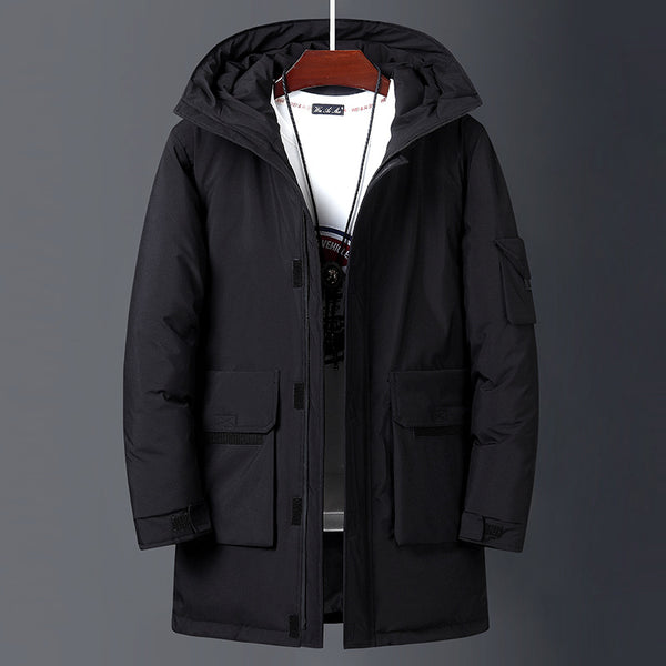 Chaqueta Acolchada con Capucha para Hombre - Image 6