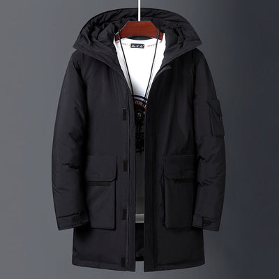 Chaqueta Acolchada con Capucha para Hombre - Image 6
