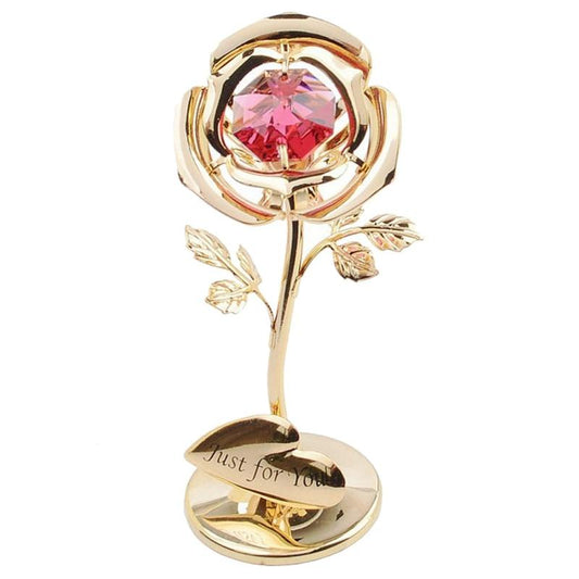 Rosas con Diamantes - Regalo Romántico para San Valentín y Aniversarios