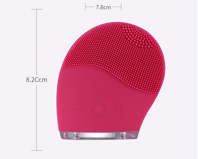 Limpiador Facial Eléctrico con Silicona - Purificador de Poros Recargable e Impermeable - Image 5
