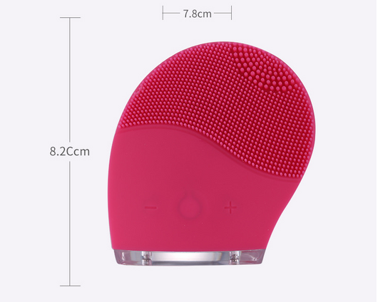 Limpiador Facial Eléctrico con Silicona - Purificador de Poros Recargable e Impermeable - Image 5
