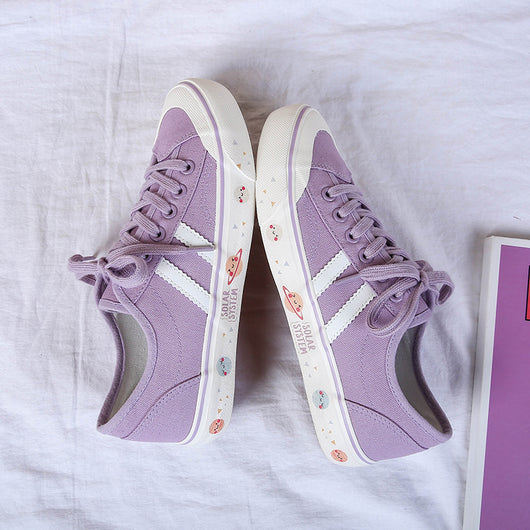 Zapatillas de Lona Bajas Estampado Cielo Estrellado - Versátiles y Modernas - Image 4