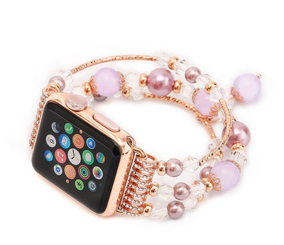 Correa Artesanal Personalizada Compatible con Apple Watch - Image 7