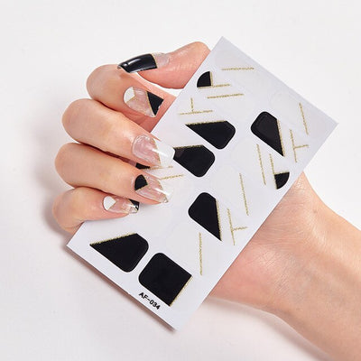 Esmaltes y Stickers de Diseño para Uñas - Colores Sólidos y Arte Creativo - Image 17